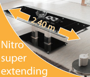 Nitro extending table